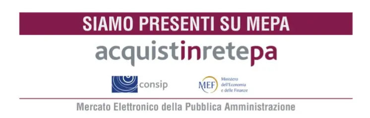 ditta fornitrice sul mepa