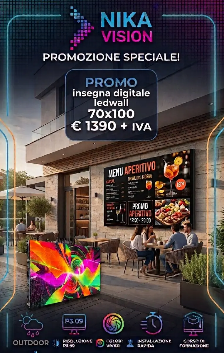 promozione sui ledwall in calabria